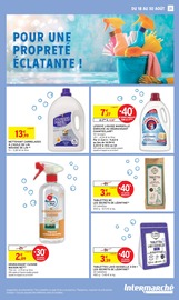 Promos Lessive dans le catalogue "VIVE LA FIN DES VACANCES" de Intermarché Hyper Lessive en promo dans le catalogue Intermarché Hyper à la page 23
