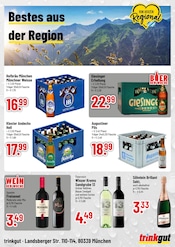 Freixenet im Trinkgut Prospekt in München Aktueller Trinkgut Prospekt mit Freixenet, "Aktuelle Angebote", Seite 4
