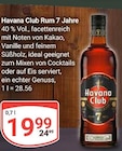 Rum 7 Jahre im Angebot bei GLOBUS in Gera Rum 7 Jahre Angebote von Havana Club bei GLOBUS Gera für 19,99 €
