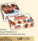 Aktuelles Super Dickmann`s/ Dickmann‘s Schoko Strolche Angebot bei Metro in Wuppertal ab 1,59 €