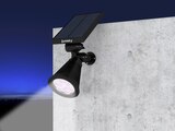 Spot à piquer solaire Spiky w34 noir LUMISKY - LUMISKY à 17,90 € dans le catalogue Leroy Merlin