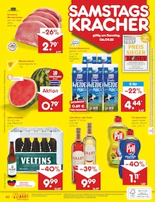 Schweinefleisch im aktuellen Netto Marken-Discount Prospekt (Köln) Schweinefleisch im Netto Marken-Discount Prospekt "Aktuelle Angebote" mit 59 Seiten (Köln)