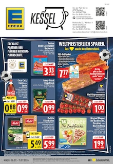 Aktueller EDEKA Prospekt "Aktuelle Angebote" für Duisburg Aktueller EDEKA Prospekt für Duisburg mit Seiten