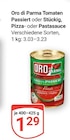 Tomaten Passiert Angebote von Oro di Parma bei GLOBUS Herne für 1,29 €