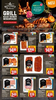 Pute im REWE Prospekt "Dein Markt" mit 18 Seiten (Nürnberg)