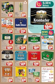 Bier im REWE Prospekt in Hückelhoven Aktueller REWE Prospekt mit Bier, "Dein Markt", Seite 17