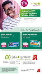 mea - meine apotheke Prospekt für Nürnberg: "Unsere Juni-Angebote", 4 Seiten, 01.06.2025 - 30.06.2025