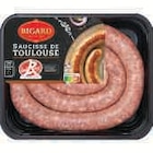 Promo Saucisse de toulouse label rouge ou saucisse à l'italienne à 4,49 € dans le catalogue U Express à Pont-Saint-Esprit