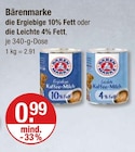 die Ergiebige 10% Fett im V-Markt Prospekt die Ergiebige 10% Fett von Bärenmarke im aktuellen V-Markt Prospekt für 0,99 €