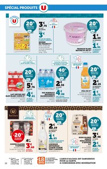 Promotion Fromage Blanc dans le prospectus Super U, valable du 29/04/2025 au 11/05/2025 Promo Fromage Blanc dans le catalogue Super U du moment à la page 10