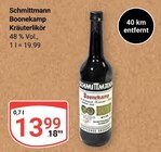 Aktuelle Likör Angebote bei GLOBUS in Bochum Aktuelles Boonekamp Kräuterlikör Angebot bei GLOBUS in Bochum ab 13,99 €
