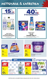 Prospectus Carrefour Market "LE MOIS DES SUPPORTERS" en cours à Vitry-sur-Seine, Page 58 Catalogue Carrefour Market en cours à Vitry-sur-Seine, "LE MOIS DES SUPPORTERS", Page 58