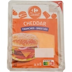 Carrefour Market - Cheddar en tranches : offre du catalogue Promo Cheddar en tranches à 2,75 € dans le catalogue Carrefour Market ""