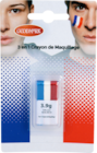 STICK MAQUILLAGE TRICOLORE - GOODMARK - Auchan Hypermarché à Dunkerque STICK MAQUILLAGE TRICOLORE - GOODMARK en promo chez Auchan Hypermarché Dunkerque à 1,49 €