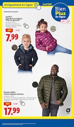 Offre Vêtement Bébé dans le catalogue Lidl du moment à la page 39