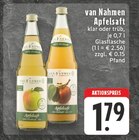 Apfelsaft klar bei EDEKA im Marienfeld Prospekt für 1,79 €