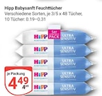 Babysanft Feuchttücher bei GLOBUS im Koblenz Prospekt für 4,49 €