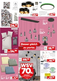 Spannbettlaken Angebot im aktuellen porta Möbel Prospekt auf Seite 3
