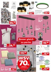 Aktueller porta Möbel Prospekt mit Spannbettlaken, "WSV", Seite 3