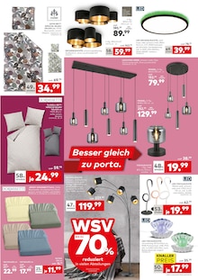 Spannbettlaken im porta Möbel Prospekt "WSV" mit 4 Seiten (Hildesheim)