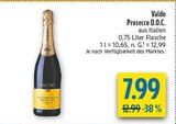 Prosecco D.O.C. Angebote von Valdo bei diska Erlangen für 7,99 €