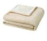 Plaid Bouclette en promo chez Super U Rennes à 20,23 €