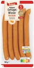 Aktuelle Wiener Würstchen Angebote bei Lidl in Köln Aktuelles Delikatess Geflügel-Wiener Angebot bei Lidl in Köln ab 1,99 €