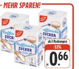 Raffinade Zucker von Gut & Günstig im aktuellen EDEKA Prospekt für 0,66 €