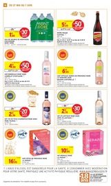 Promos Eau Minérale dans le catalogue "-50% DE REMISE IMMÉDIATE SUR LE 2ÈME" de Intermarché Hyper Eau Minérale en promo dans le catalogue Intermarché Hyper à la page 14