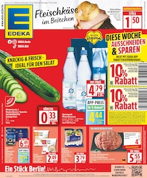 Wecker Angebot & Preis im aktuellen EDEKA Prospekt Wecker Angebot im aktuellen EDEKA Prospekt auf Seite 1