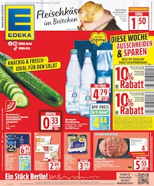 Wasser im EDEKA Prospekt "Aktuelle Angebote" mit 19 Seiten (Berlin)