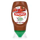 Ketchup aux 5 Ingrédients - AMORA en promo chez Carrefour Ketchup aux 5 Ingrédients - AMORA dans le catalogue Carrefour