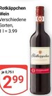 Wein bei GLOBUS im Prospekt "" für 2,99 €