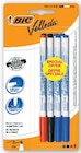 8 feutres effaçables Velleda - BIC - Super U 8 feutres effaçables Velleda - BIC à 1,59 € dans le catalogue Super U