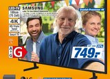 expert Dillingen - LED TV GU75DU7199UXZG Angebot im Prospekt LED TV GU75DU7199UXZG bei expert im Dillingen Prospekt für 749,00 €