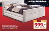 Boxspringbett Elma im aktuellen Segmüller Prospekt für 999,00 €