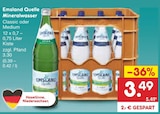 Mineralwasser im Angebot bei Netto Marken-Discount in Bremerhaven Mineralwasser Angebote von Emsland Quelle bei Netto Marken-Discount Bremerhaven für 3,49 €