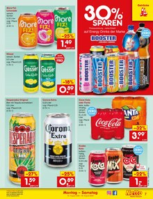 Energydrink im aktuellen Netto Marken-Discount Prospekt (Aalen) Energydrink im Netto Marken-Discount Prospekt "Aktuelle Angebote" mit 68 Seiten (Aalen)