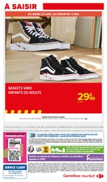 Offre Baskets dans le catalogue Carrefour Market du moment à la page 2