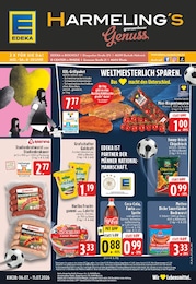 EDEKA Prospekt für Bocholt mit 28 Seiten EDEKA Prospekt "Aktuelle Angebote" für Bocholt, 28 Seiten, 06.07.2026 - 11.07.2026