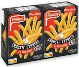 Frites Crousti' Express Surgelées - FINDUS en promo chez U Express Vandœuvre-lès-Nancy à 0,82 €