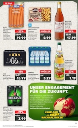 Wasser Angebot im aktuellen Kaufland Prospekt auf Seite 15