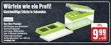 Nicer Dicer Precision im E center Prospekt Nicer Dicer Precision von Genius im aktuellen E center Prospekt für 9,99 €