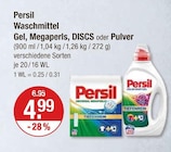 Waschmittel Gel im V-Markt Prospekt Waschmittel Gel von Persil im aktuellen V-Markt Prospekt für 4,99 €