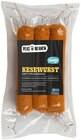 Kesewurst im REWE Prospekt Kesewurst von Peas of heaven im aktuellen REWE Prospekt für 2,49 €