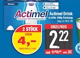 Actimel Drink von Danone im aktuellen EDEKA Prospekt für 4,00 €