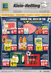 Bier im EDEKA Prospekt in Lohmar Aktueller EDEKA Prospekt mit Bier, "Aktuelle Angebote", Seite 1
