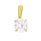 E.Leclerc - Pendentif en or jaune et oxyde de zirconium : offre du catalogue Promo Pendentif en or jaune et oxyde de zirconium à 36,00 € dans le catalogue E.Leclerc ""