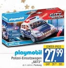 Polizei-Einsatzwagen "6873" Angebote von Playmobil bei EDEKA Augsburg für 27,99 €