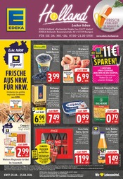 Aktueller EDEKA Supermarkt Prospekt in Baesweiler und Umgebung, "Aktuelle Angebote" mit 24 Seiten, 20.04.2026 - 25.04.2026